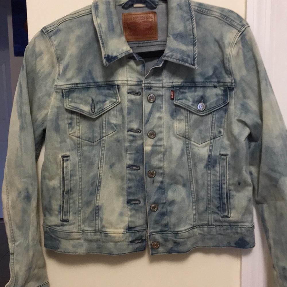 Levi Jean jacket